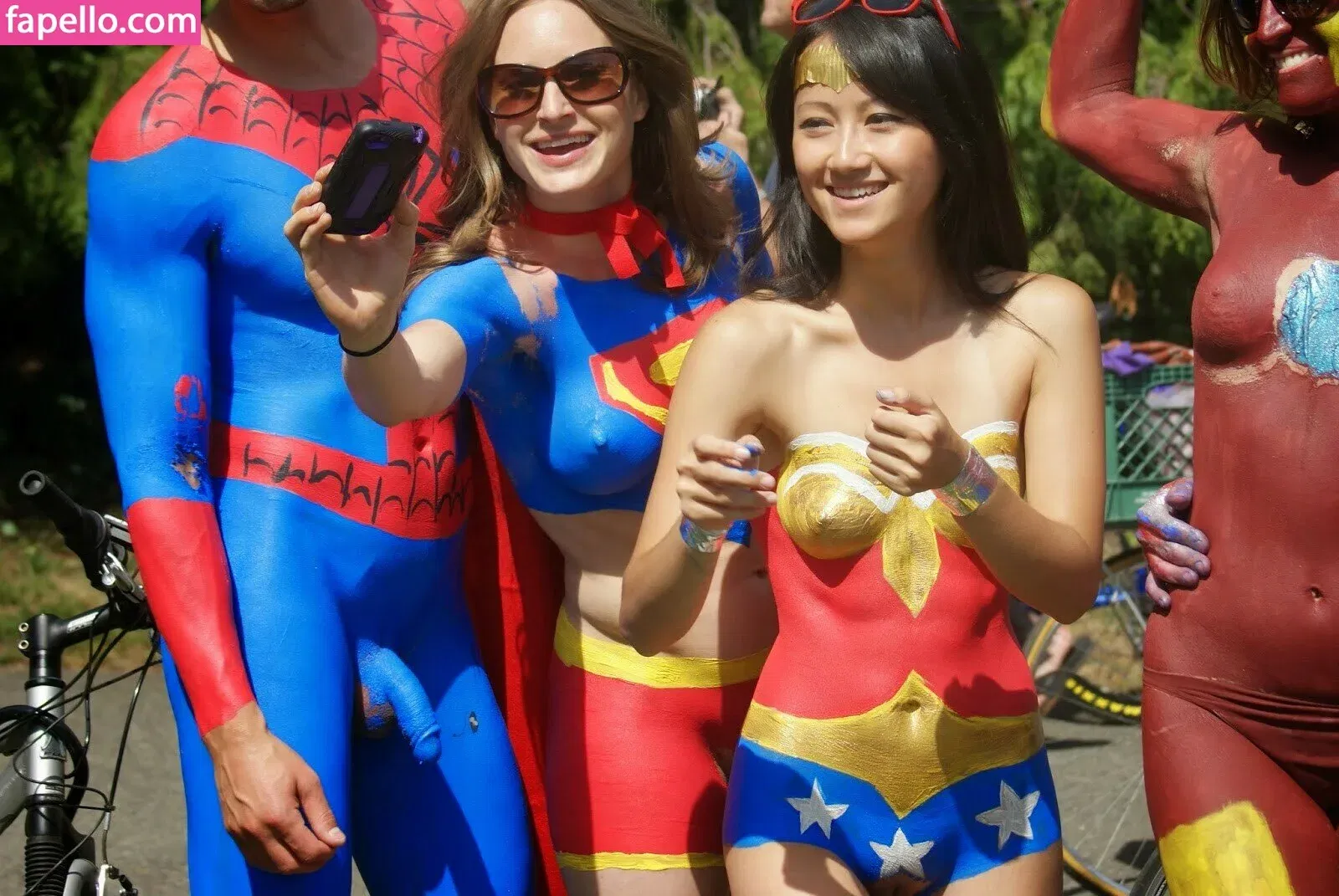 Bodypainting and Body Art Onlyfans Photo Gallery 