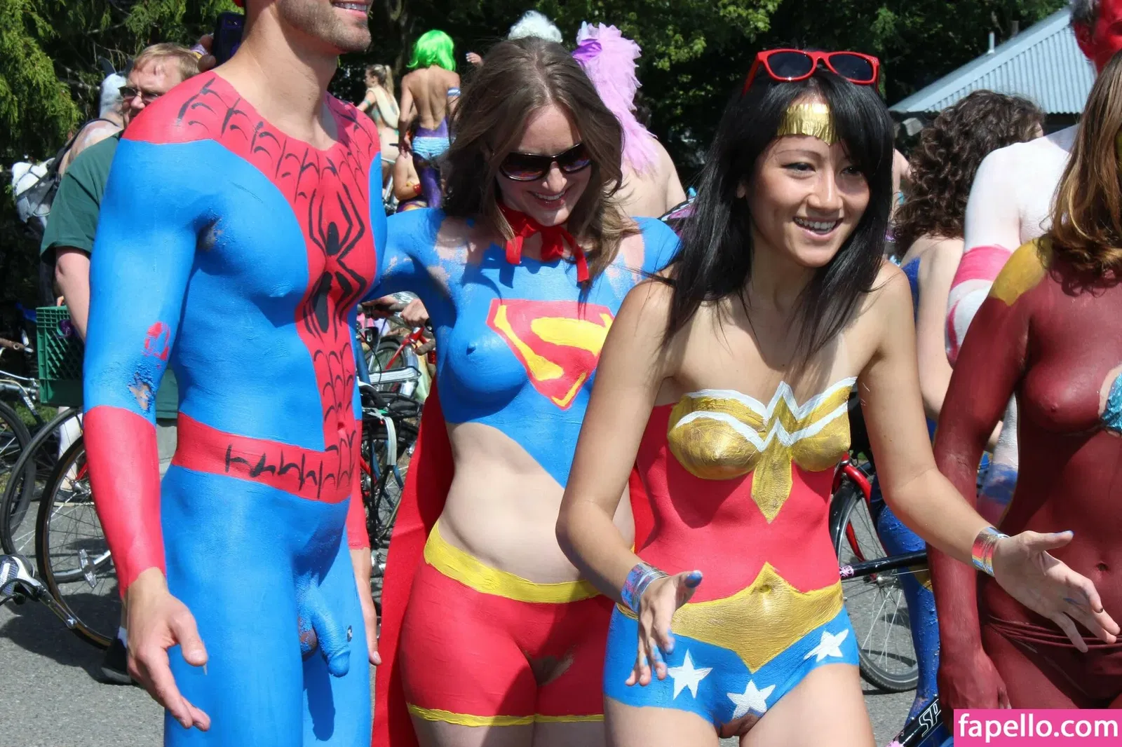 Bodypainting and Body Art Onlyfans Photo Gallery 