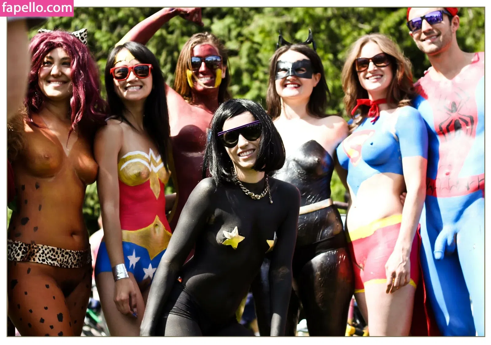 Bodypainting and Body Art Onlyfans Photo Gallery 