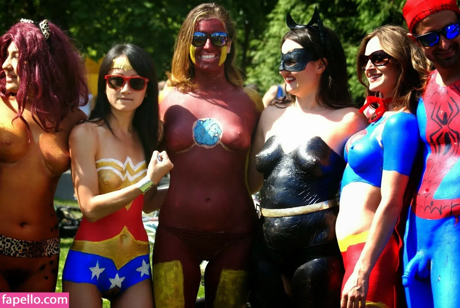 Bodypainting and Body Art Onlyfans Photo Gallery 