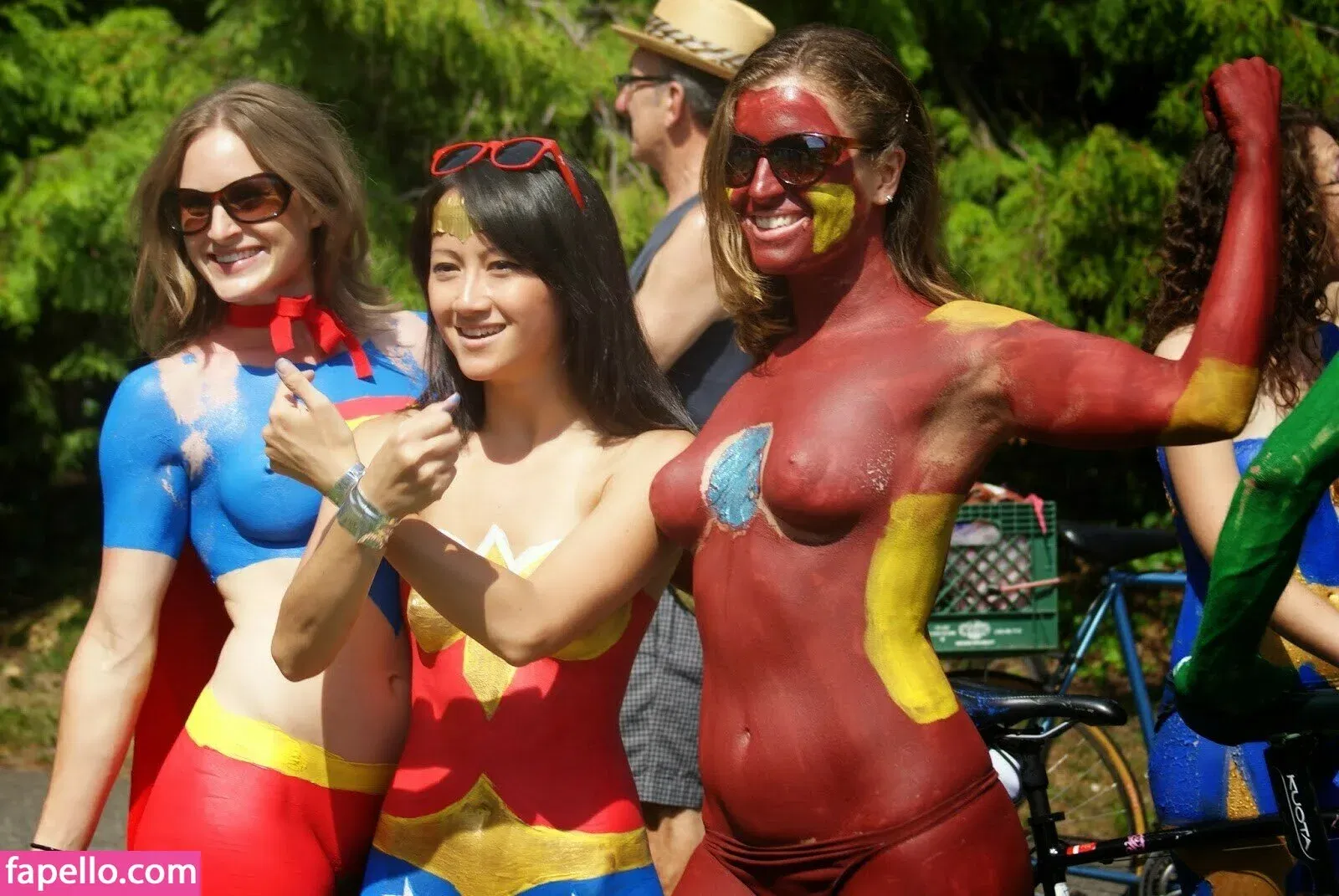 Bodypainting and Body Art Onlyfans Photo Gallery 