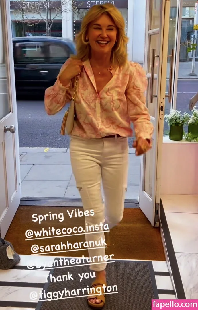 Anthea Turner Onlyfans Photo Gallery 
