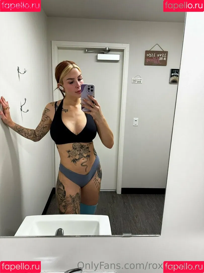 roxystylezz Onlyfans Photo Gallery 