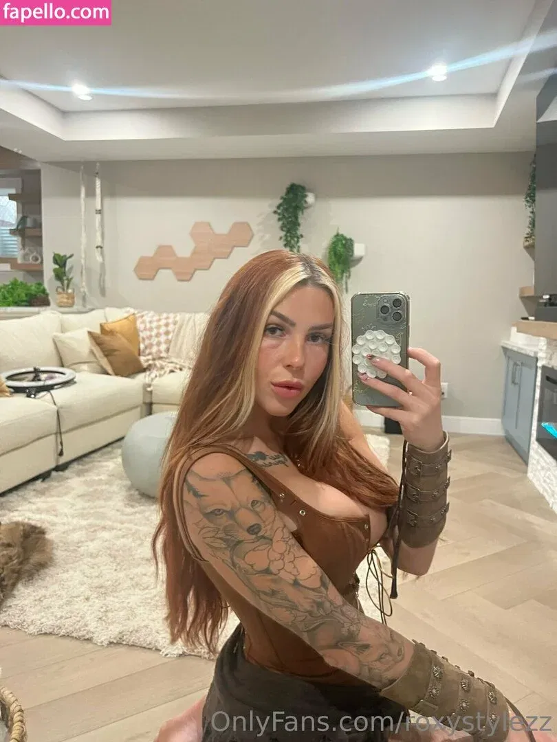 roxystylezz Onlyfans Photo Gallery 