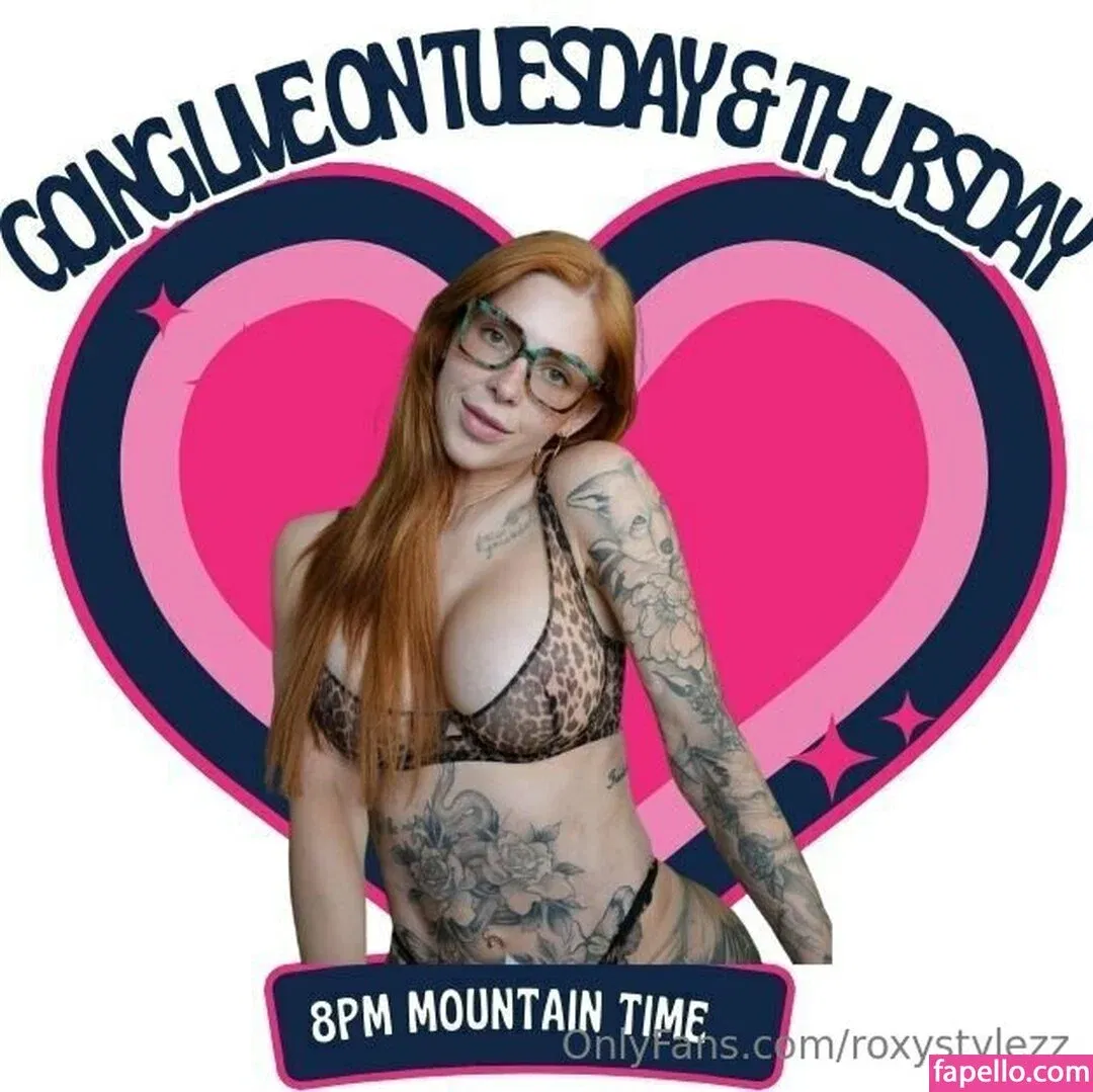 roxystylezz Onlyfans Photo Gallery 