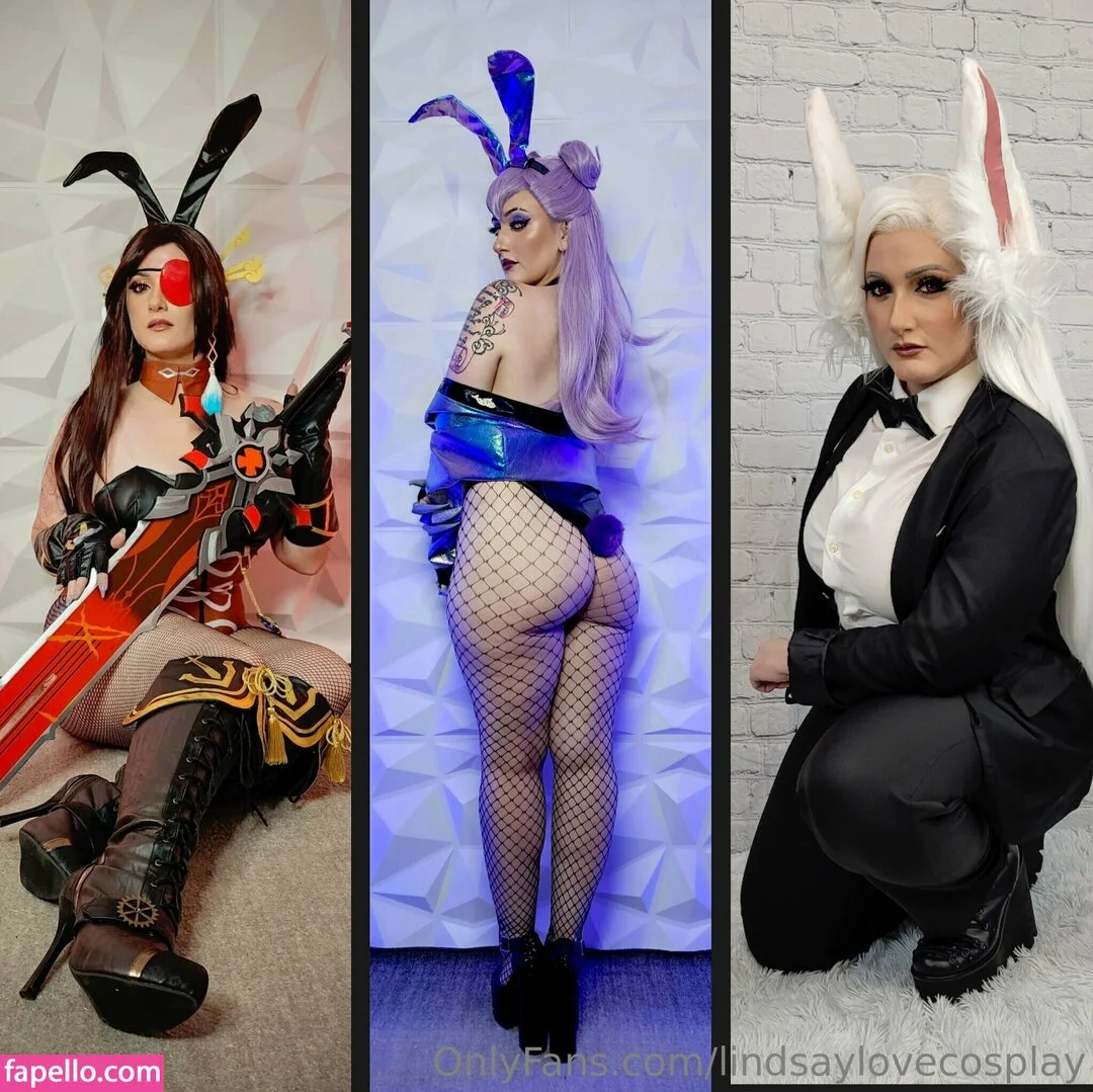 lindsaylovecosplay Onlyfans Photo Gallery 