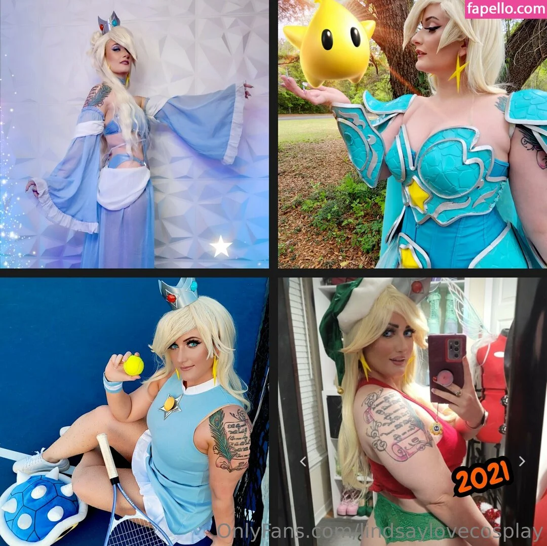 lindsaylovecosplay Onlyfans Photo Gallery 