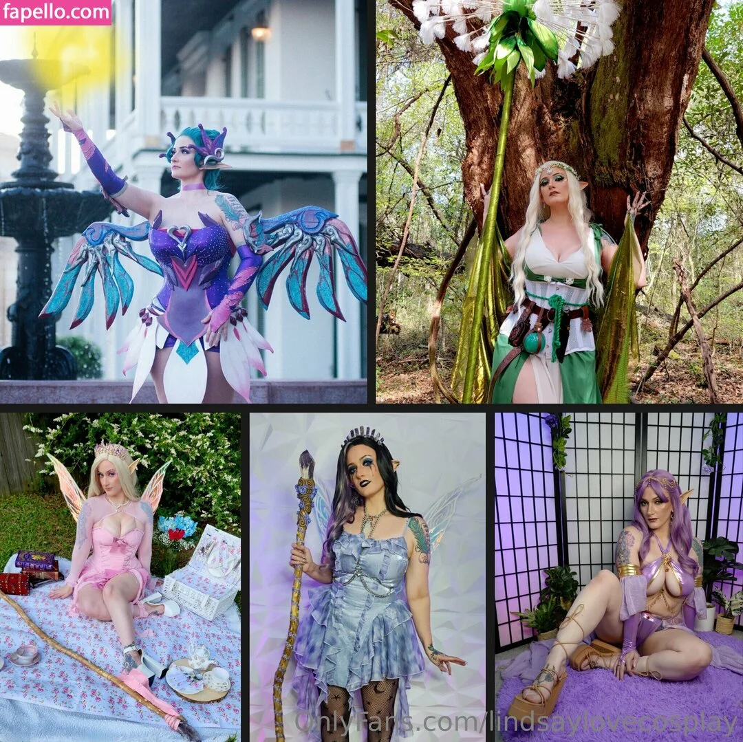 lindsaylovecosplay Onlyfans Photo Gallery 