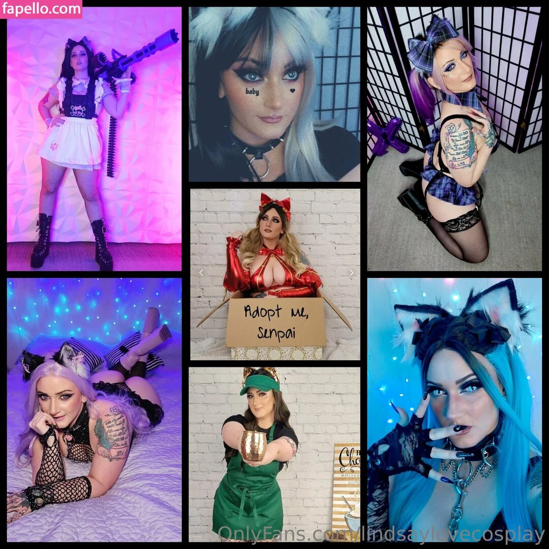 lindsaylovecosplay Onlyfans Photo Gallery 