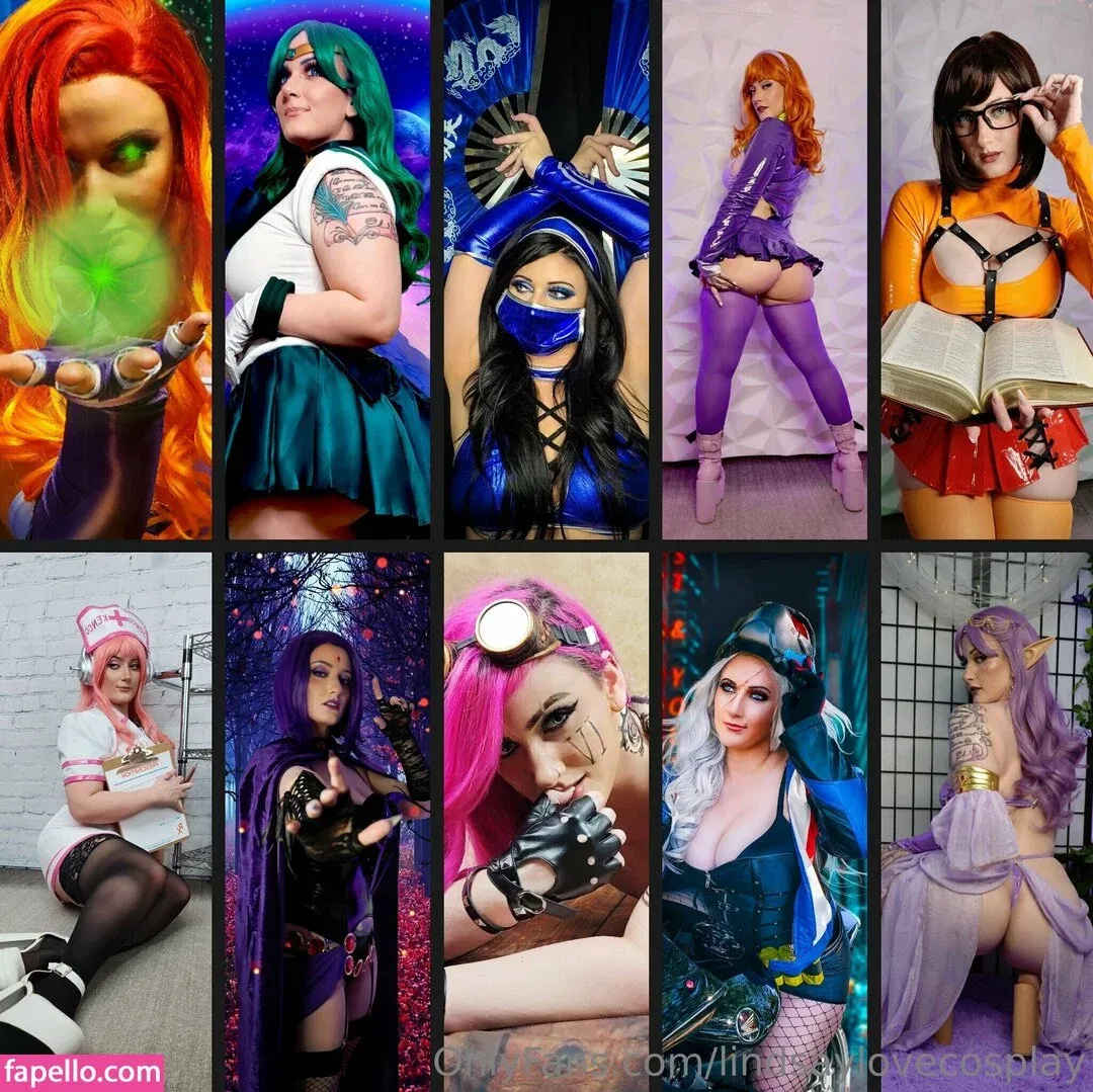 lindsaylovecosplay Onlyfans Photo Gallery 