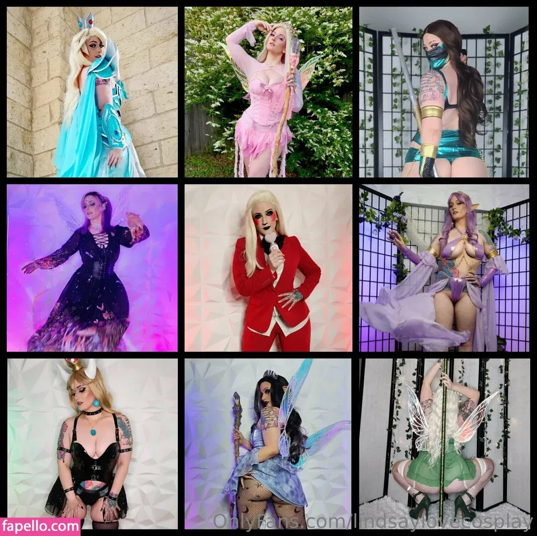 lindsaylovecosplay Onlyfans Photo Gallery 