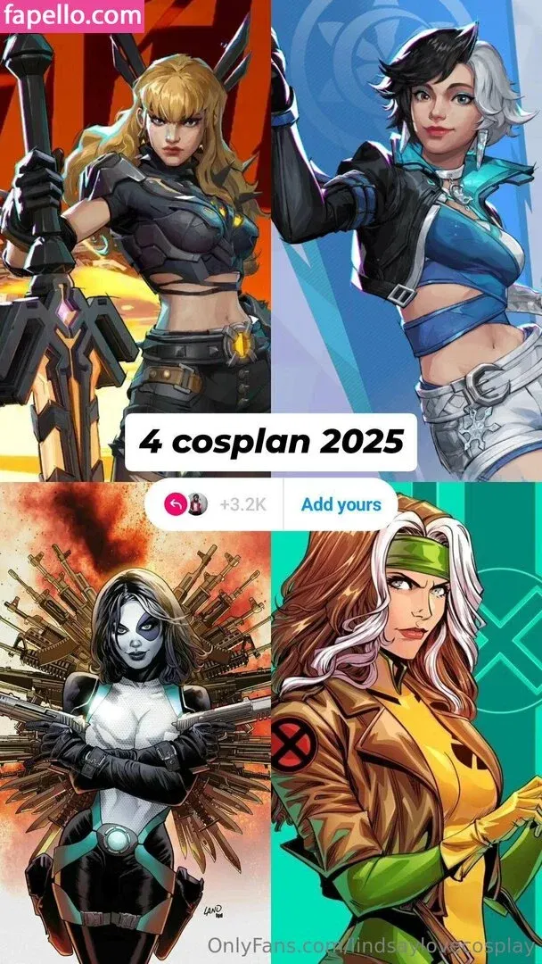 lindsaylovecosplay Onlyfans Photo Gallery 