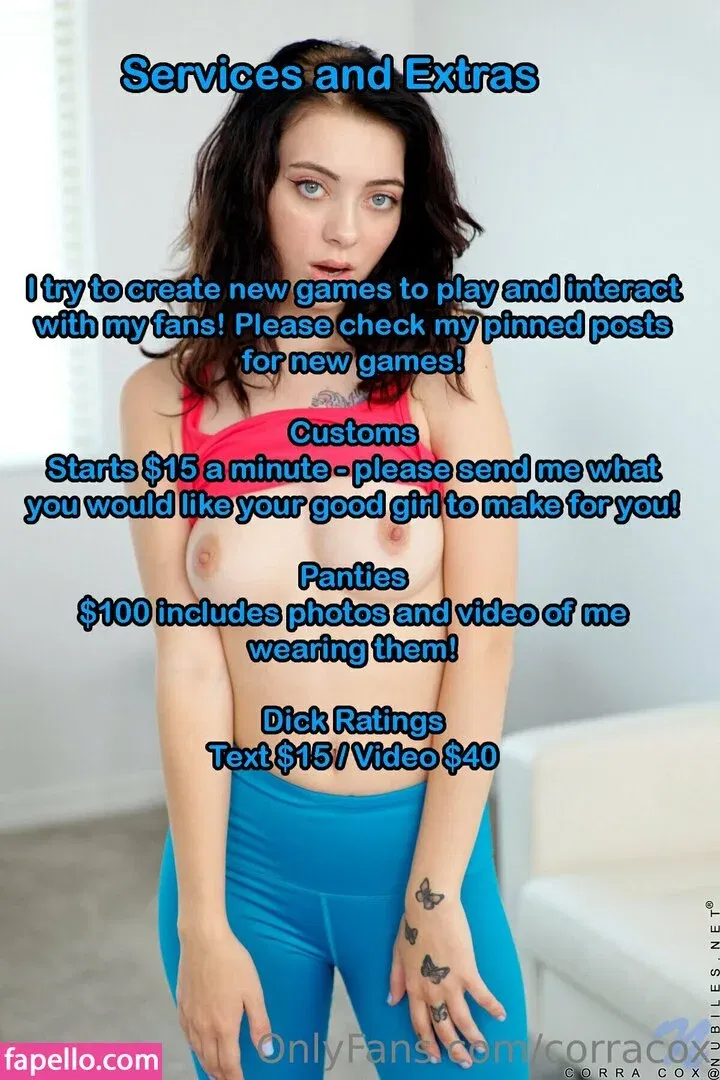 corracox Onlyfans Photo Gallery 