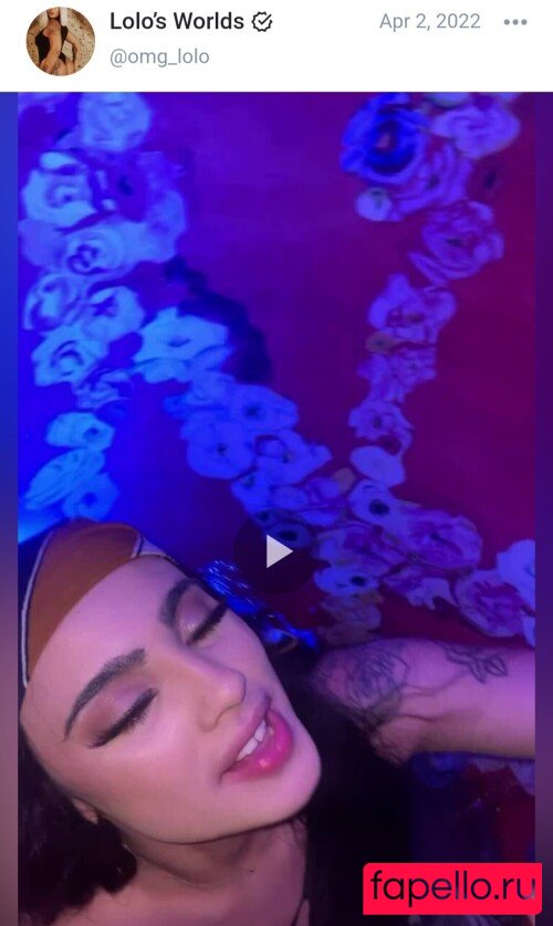 Lolo's Worlds Nude Onlyfans Photo 19