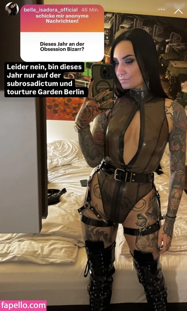 Bella Isadora Onlyfans Photo Gallery 