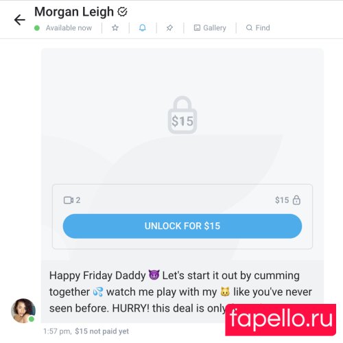 Morgan Lolar Nude Onlyfans Photo 16