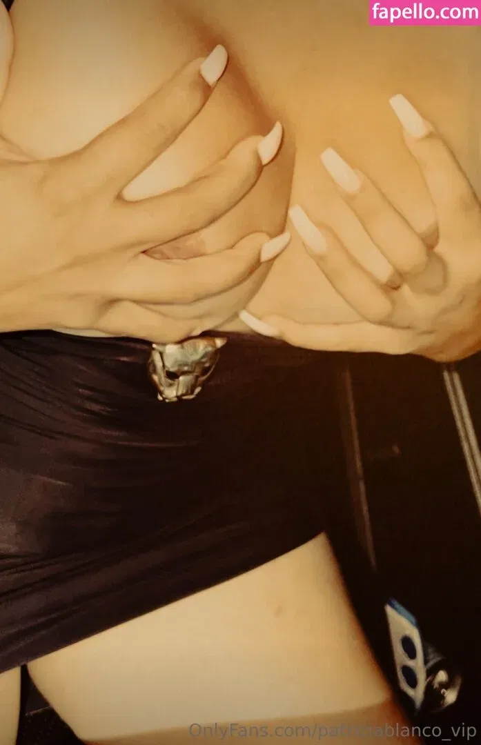 Patricia Blanco Onlyfans Photo Gallery 