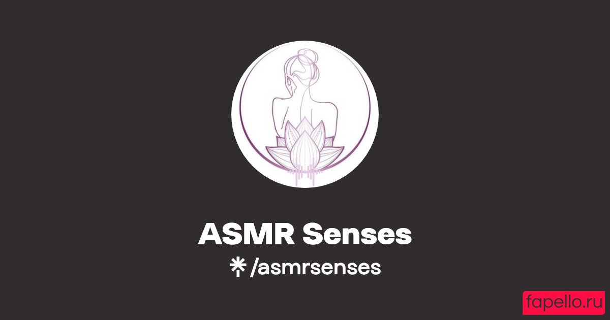 ASMR Senses Nude Onlyfans Photo 8