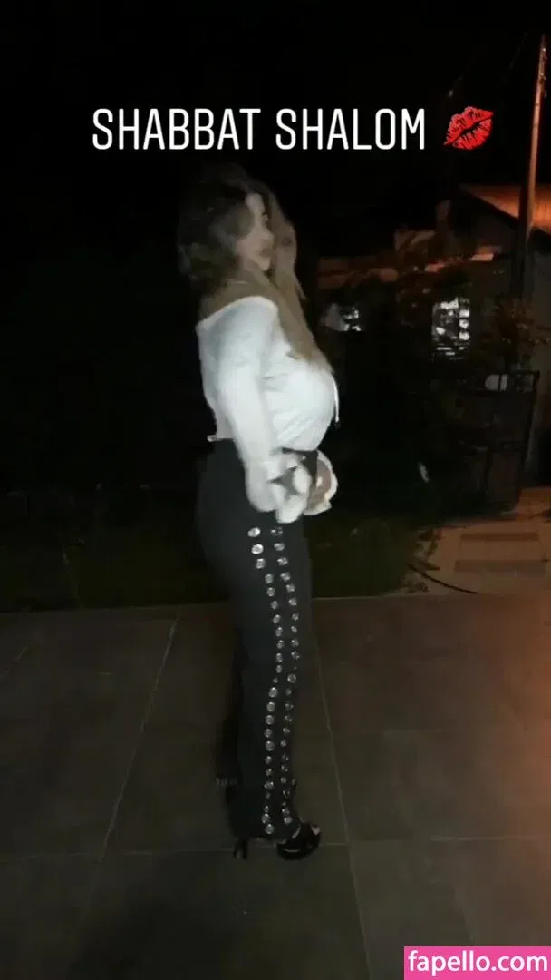 May Tehila Zafrani Onlyfans Photo Gallery 