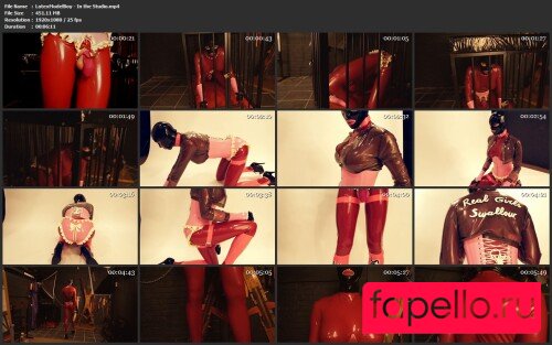 Latexmodeldoll Nude Onlyfans Photo 6