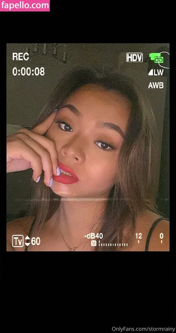 stormrainy Onlyfans Photo Gallery 