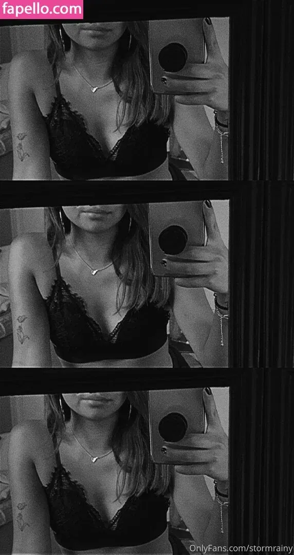 stormrainy Onlyfans Photo Gallery 