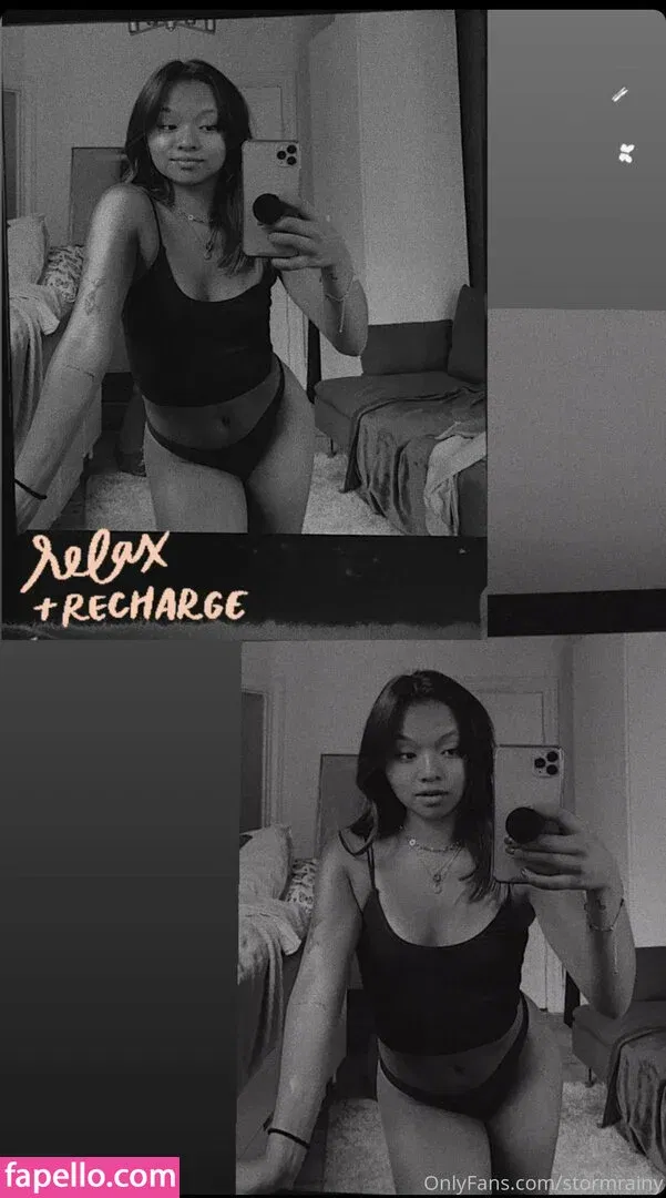 stormrainy Onlyfans Photo Gallery 