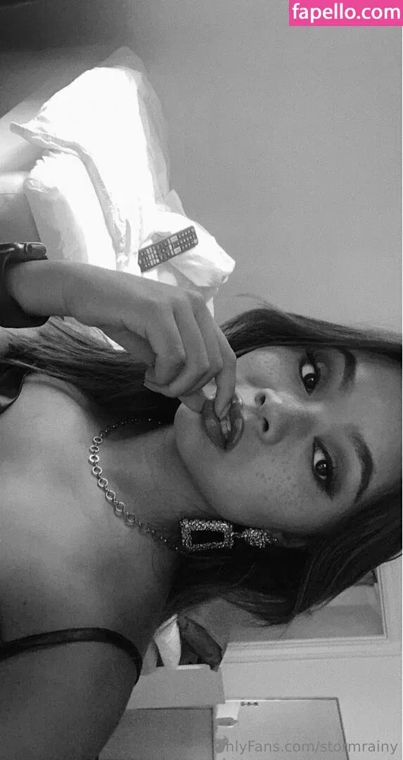 stormrainy Onlyfans Photo Gallery 