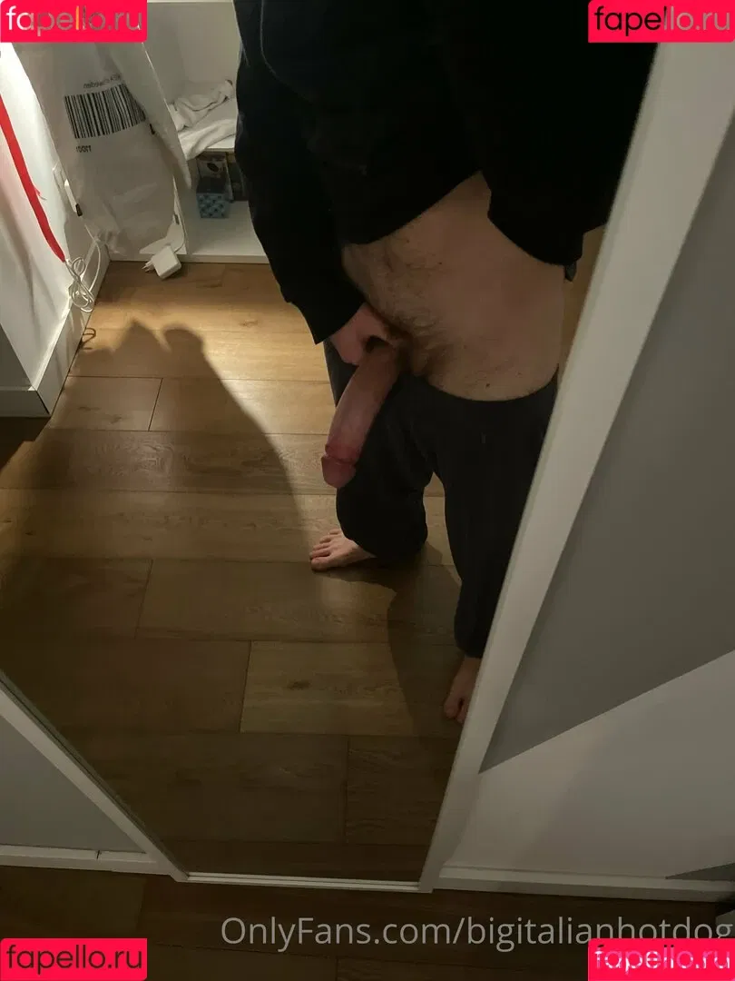 bigitalianhotdog Onlyfans Photo Gallery 