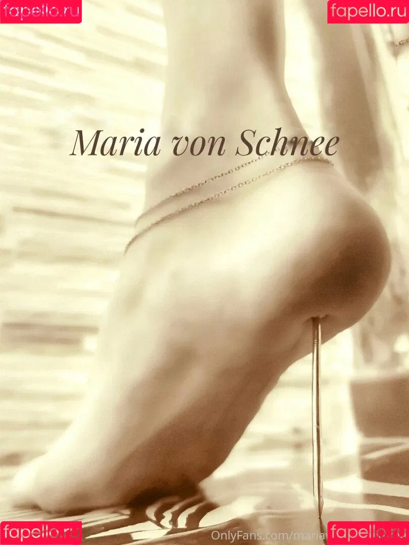 mariavonschneefree Onlyfans Photo Gallery 