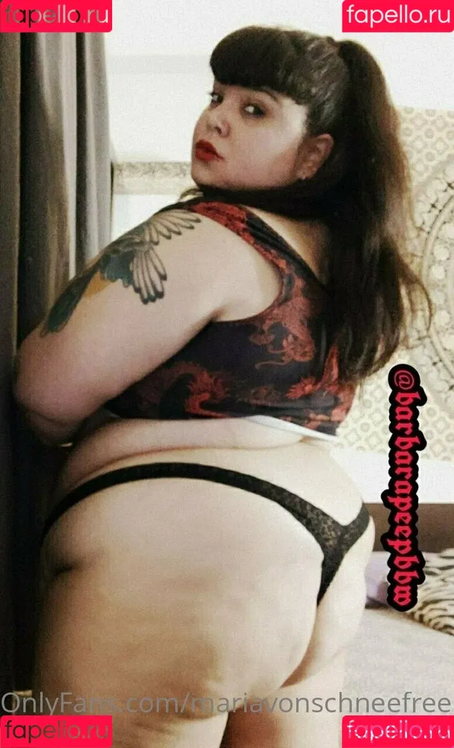 mariavonschneefree Onlyfans Photo Gallery 