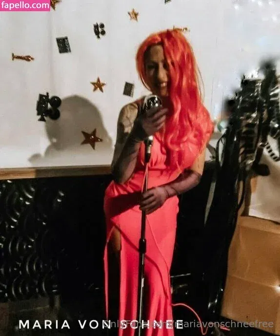 mariavonschneefree Onlyfans Photo Gallery 