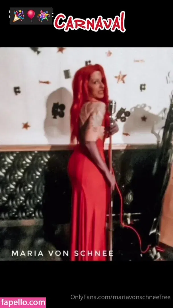 mariavonschneefree Onlyfans Photo Gallery 