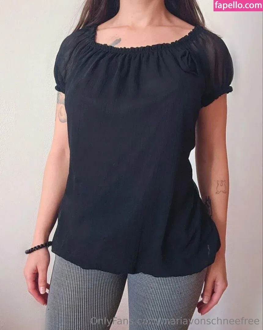 mariavonschneefree Onlyfans Photo Gallery 