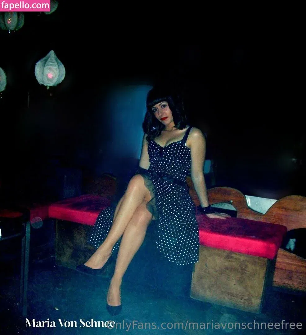 mariavonschneefree Onlyfans Photo Gallery 