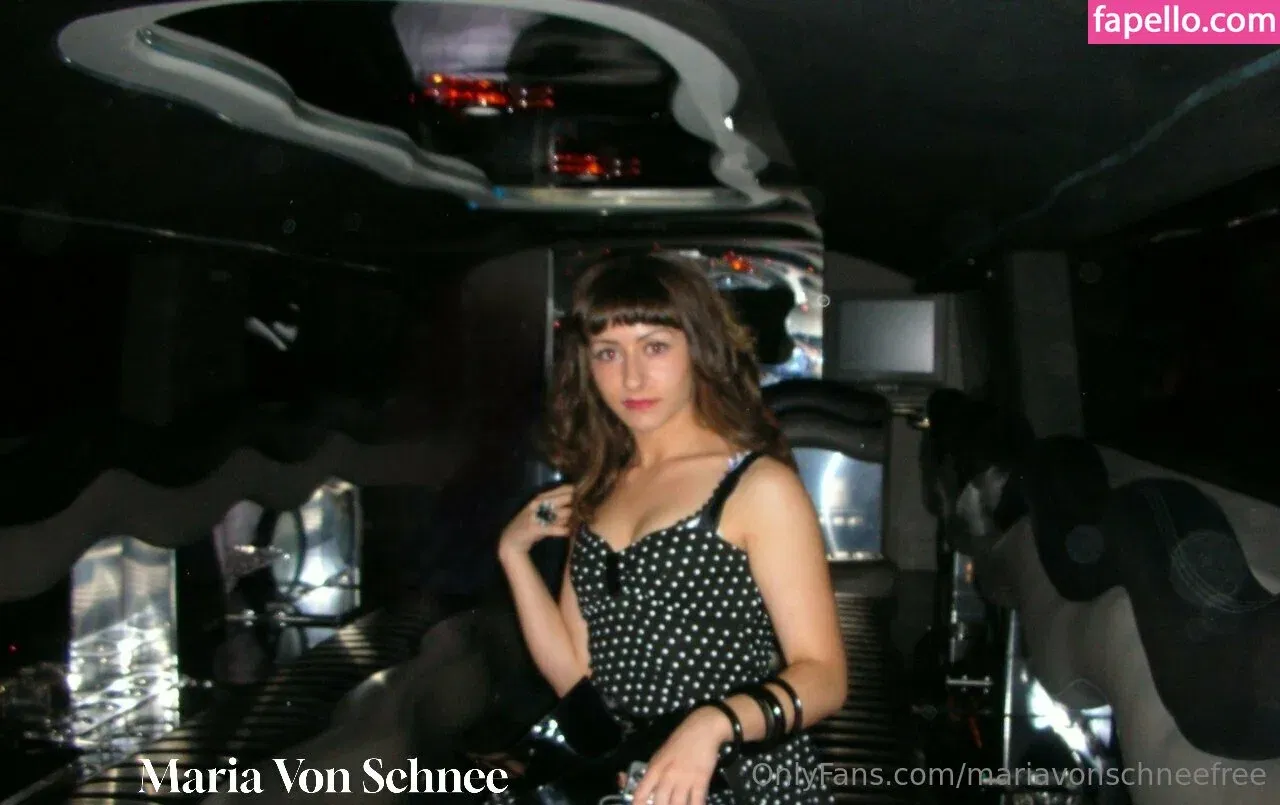 mariavonschneefree Onlyfans Photo Gallery 