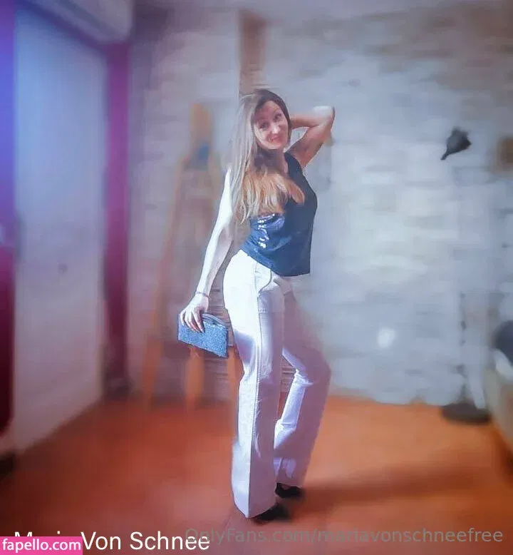mariavonschneefree Onlyfans Photo Gallery 