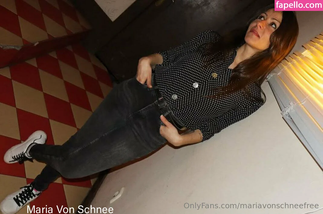 mariavonschneefree Onlyfans Photo Gallery 