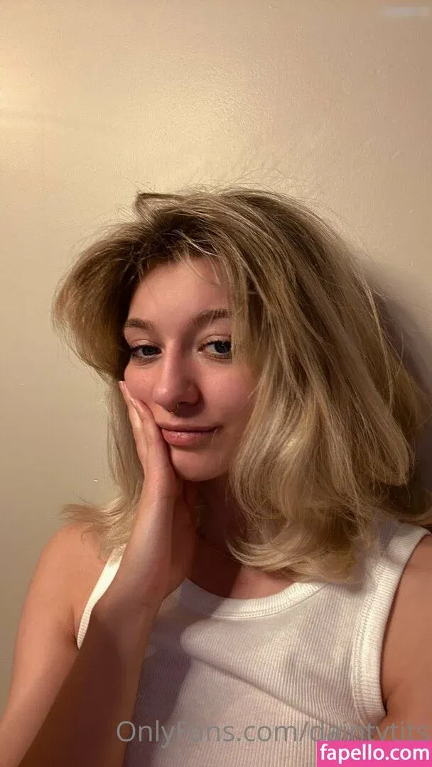 daintytits Onlyfans Photo Gallery 