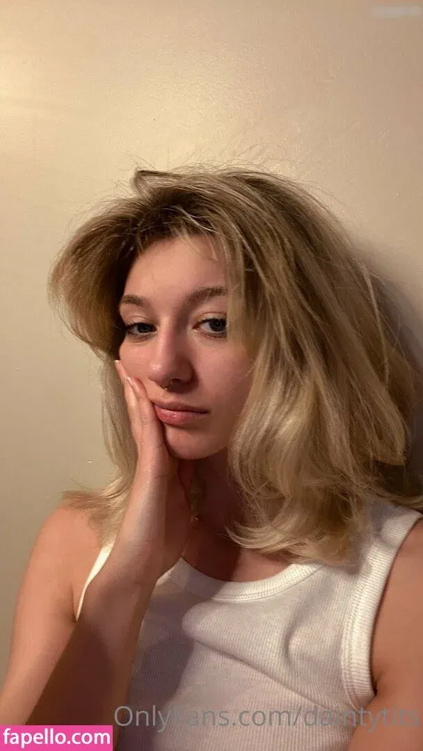 daintytits Onlyfans Photo Gallery 