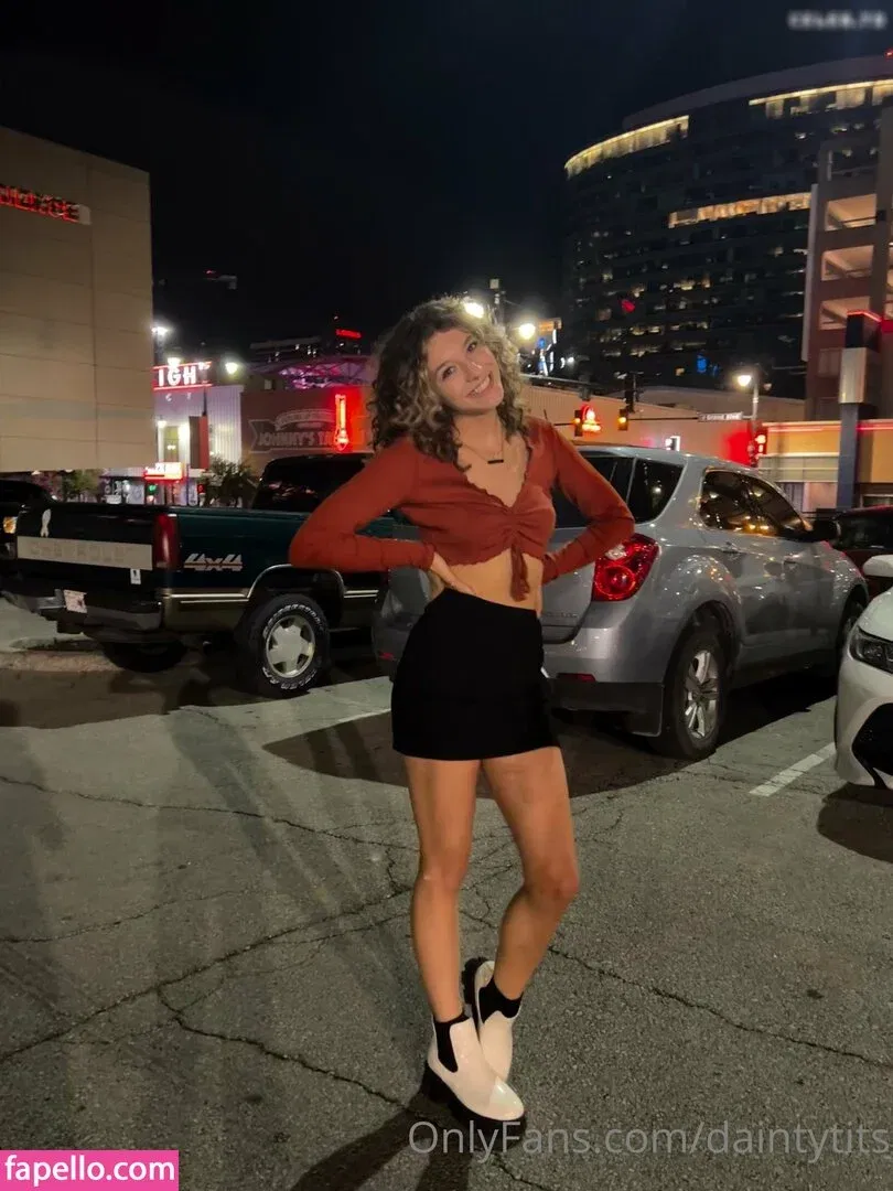 daintytits Onlyfans Photo Gallery 