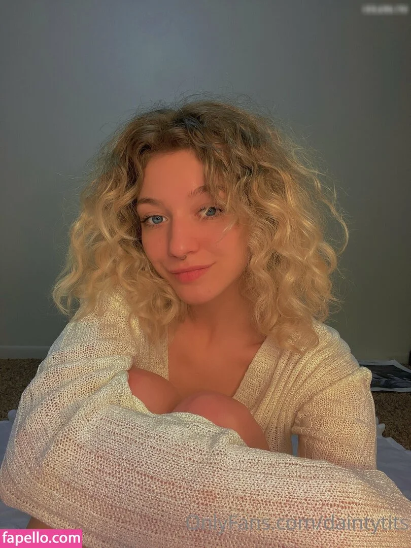 daintytits Onlyfans Photo Gallery 