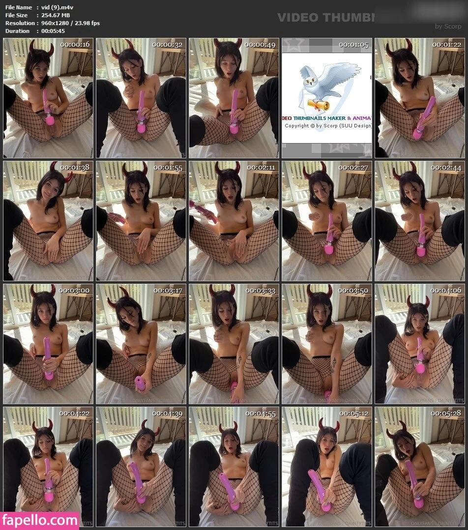 daintytits Onlyfans Photo Gallery 