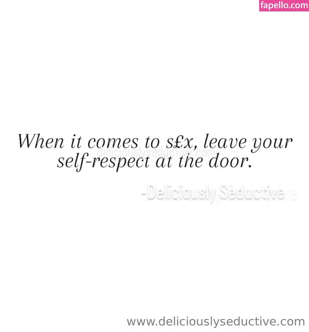 deliciouslyseductive Onlyfans Photo Gallery 