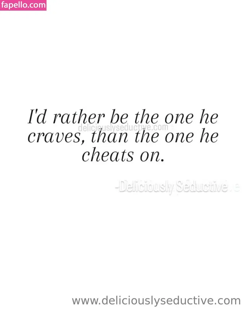 deliciouslyseductive Onlyfans Photo Gallery 