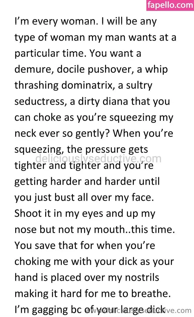 deliciouslyseductive Onlyfans Photo Gallery 