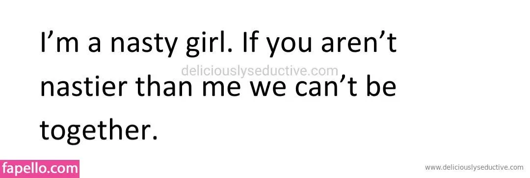 deliciouslyseductive Onlyfans Photo Gallery 