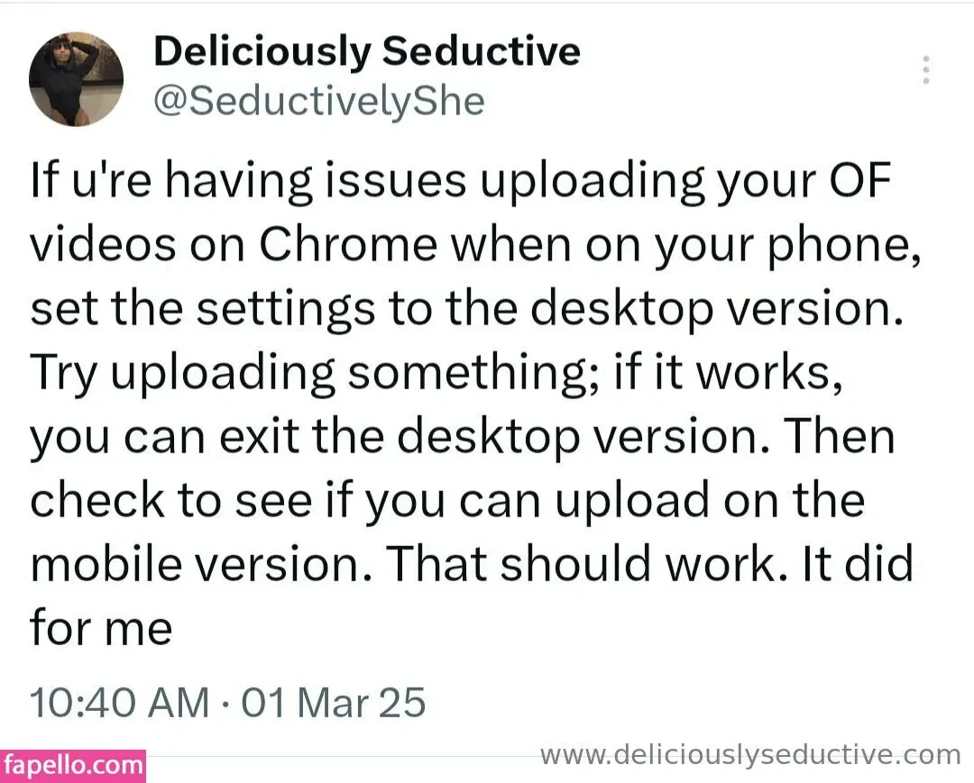 deliciouslyseductive Onlyfans Photo Gallery 