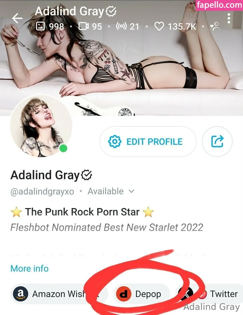 adalindgrayxo Onlyfans Photo Gallery 