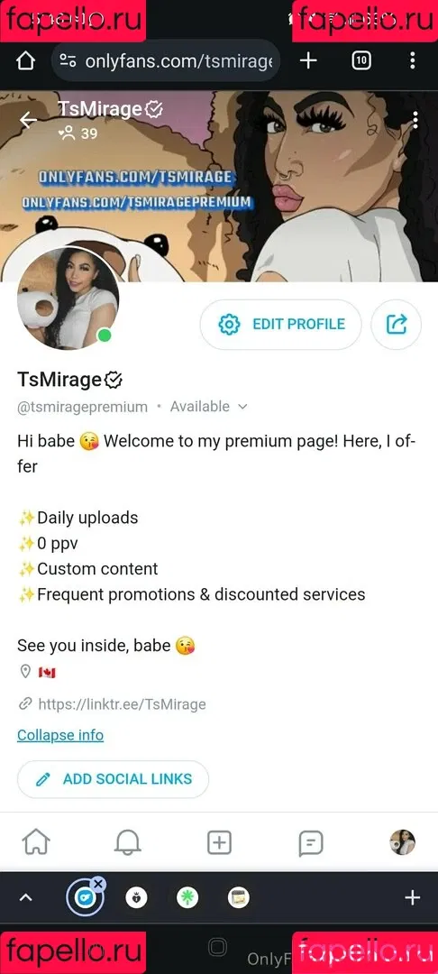 tsmirage Onlyfans Photo Gallery 